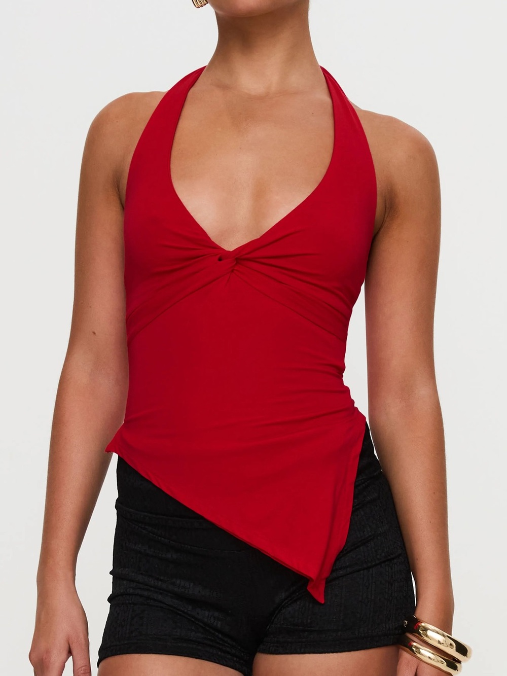 Princess Polly asymmetric tank